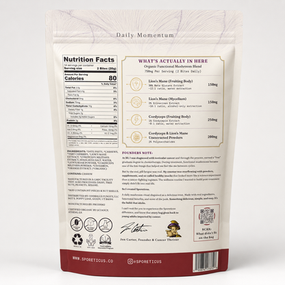 Daily Momentum Organic Energy Bites