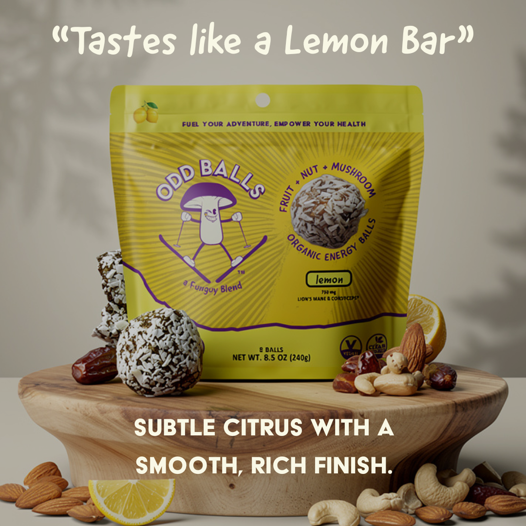 Organic Energy Balls