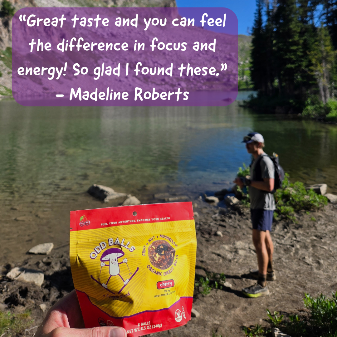 Organic Energy Balls