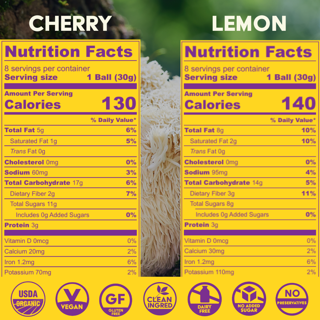 Organic Energy Balls