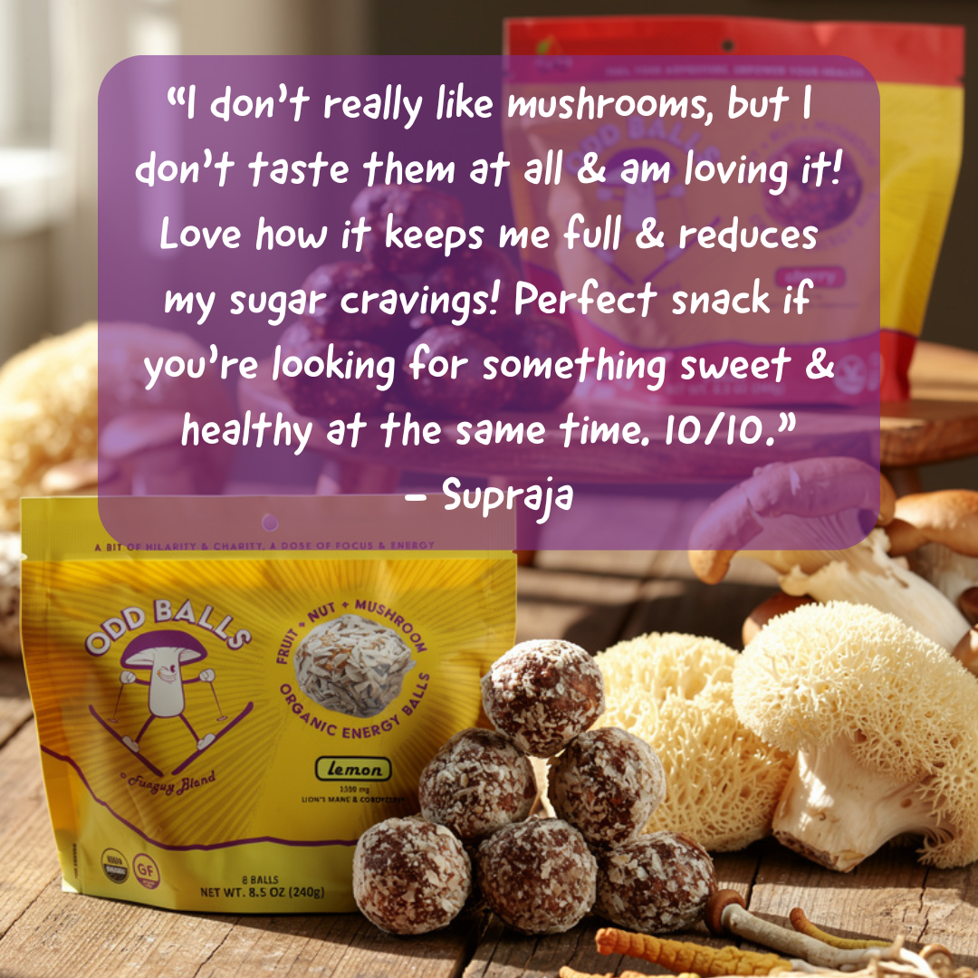 Organic Energy Balls