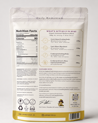 Daily Momentum Organic Energy Bites
